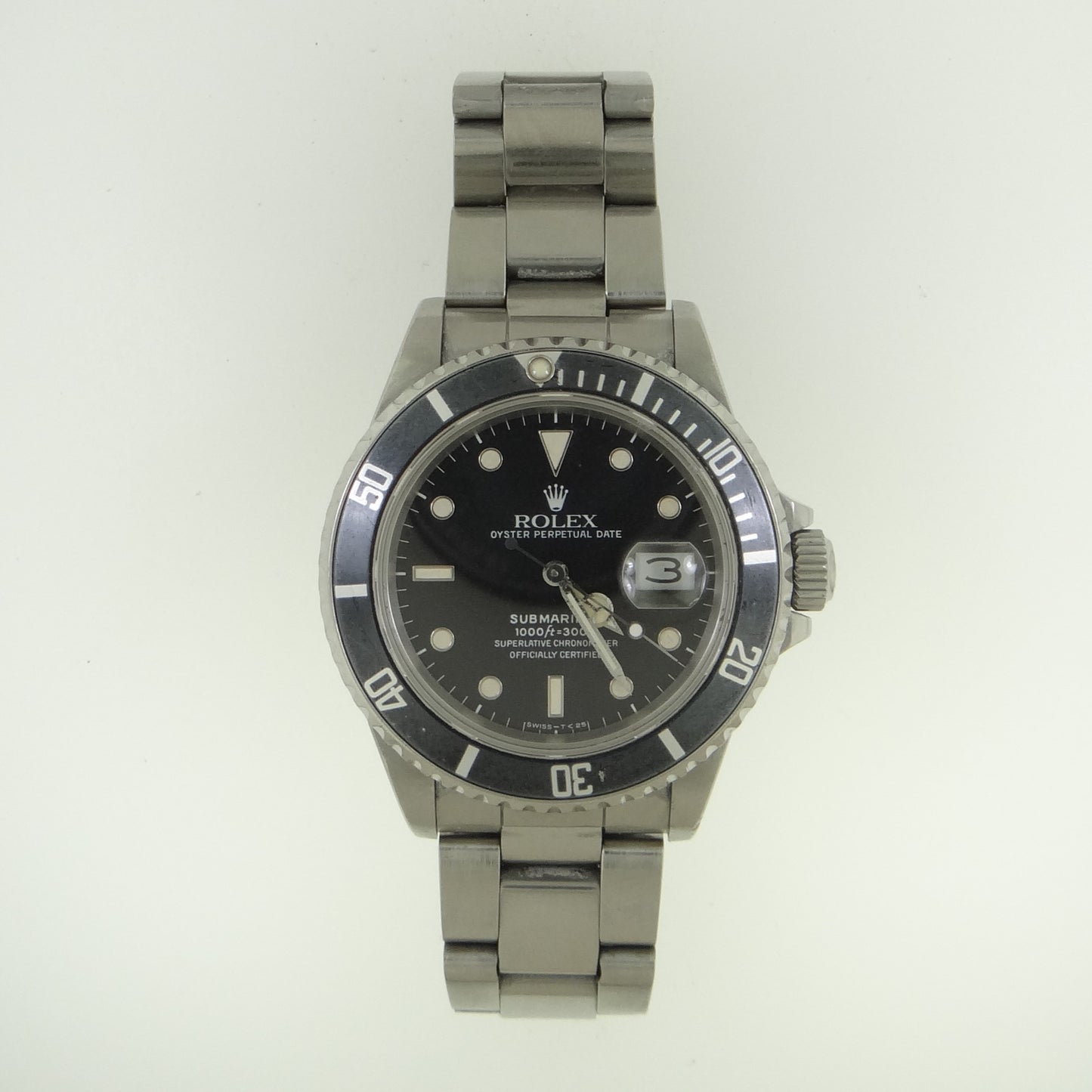 Rolex Submariner 168000 #26622