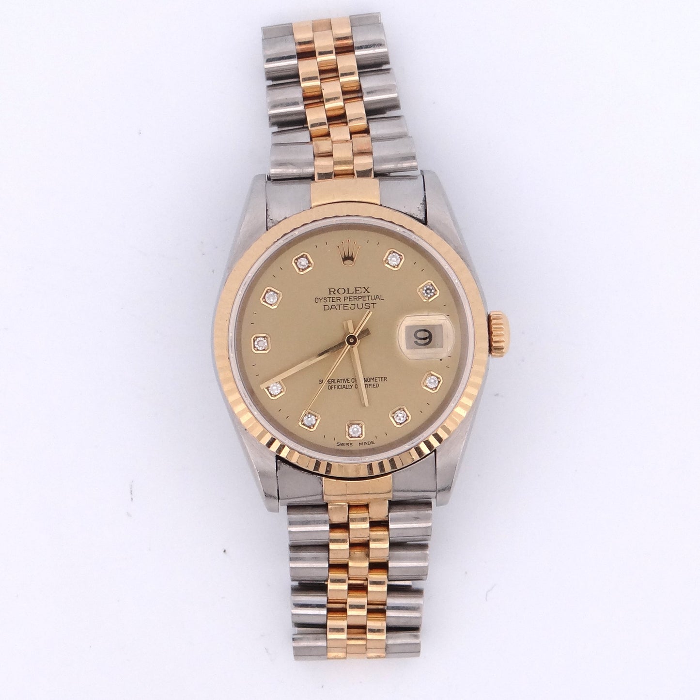 Rolex 16233 mens Datejust #28385
