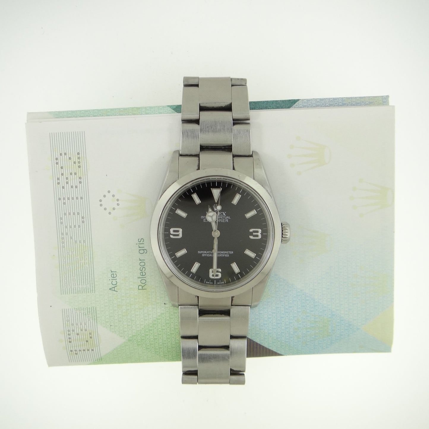 Rolex Explorer I 114270 #26631