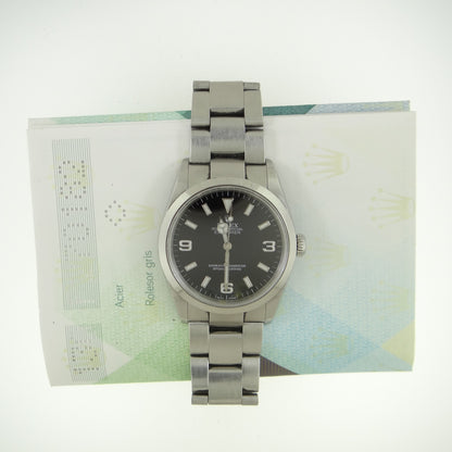 Rolex Explorer I 114270 #26631