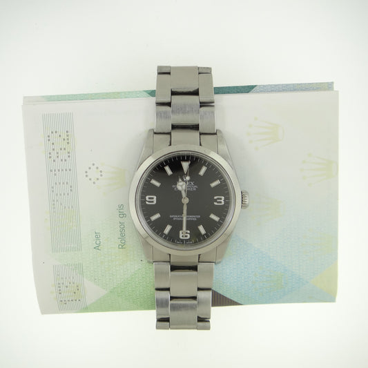 Rolex Explorer I 114270 #26631