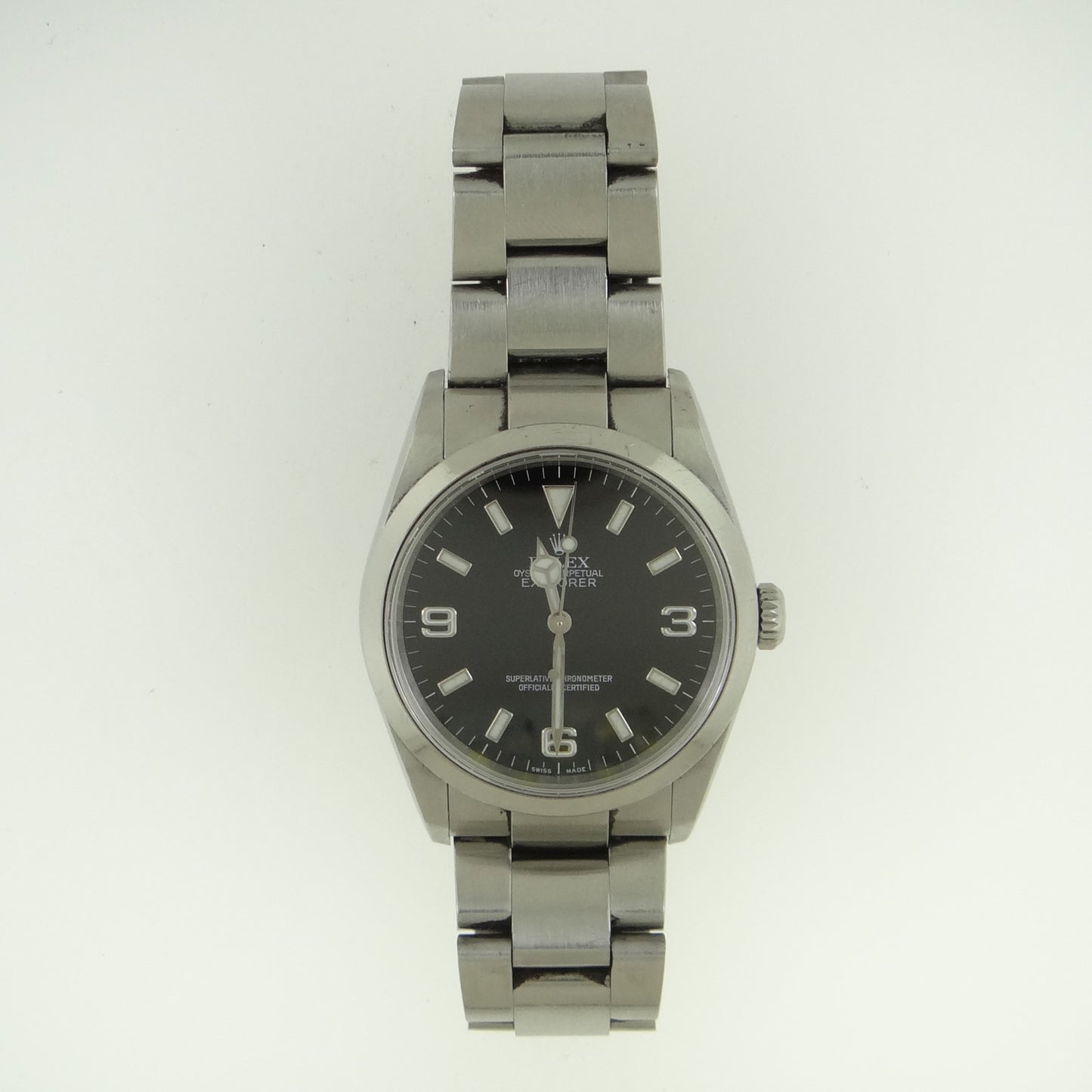 Rolex Explorer I 114270 #26631