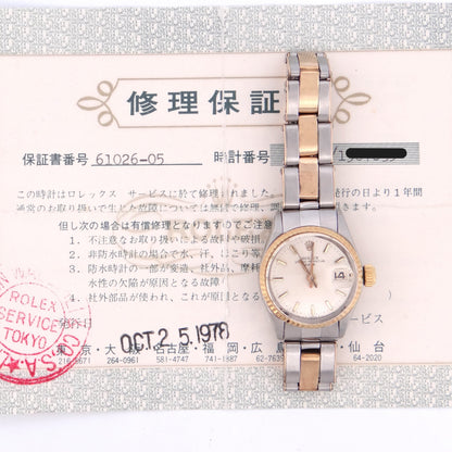 Rolex 6517 ladies Datejust #28381