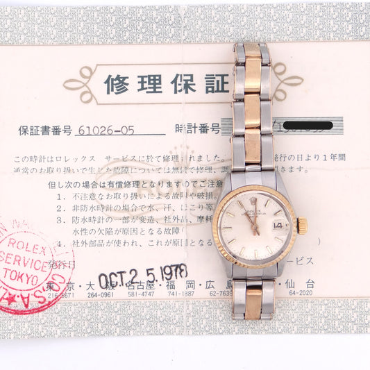 Rolex 6517 ladies Datejust #28381