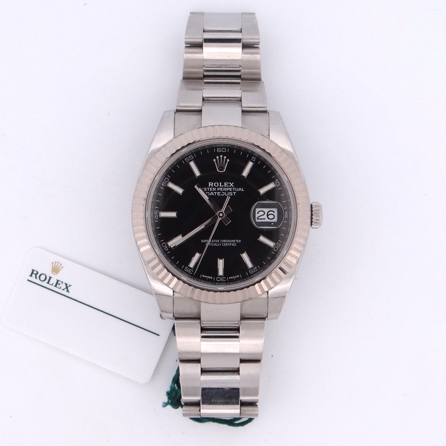 Rolex 126334 Datejust 41 #28397