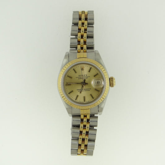 Rolex ladies Datejust 69173 #26649