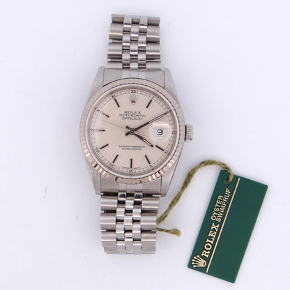 Rolex 16234 mens Datejust #28405