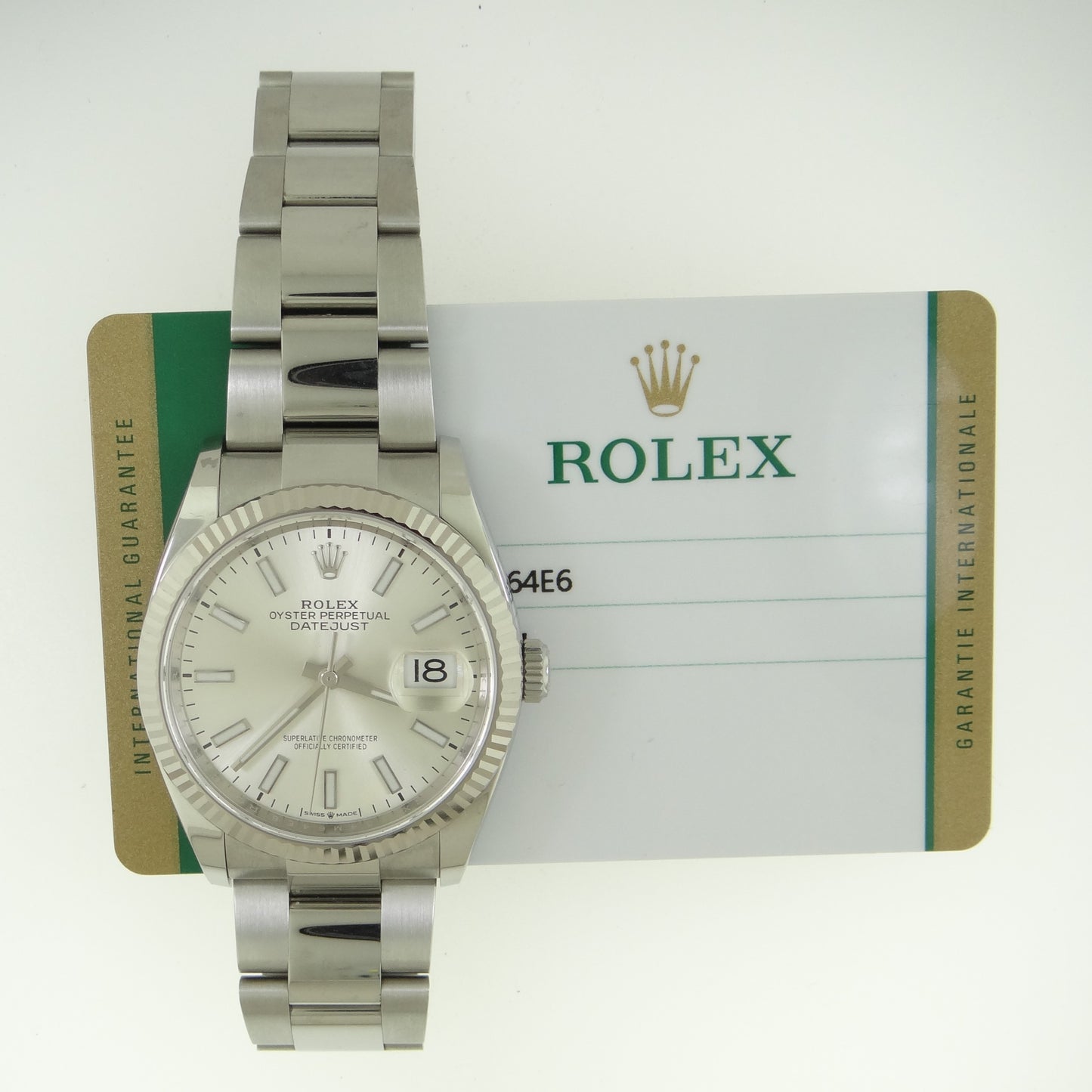 Rolex Mens Datejust 126234 #26653