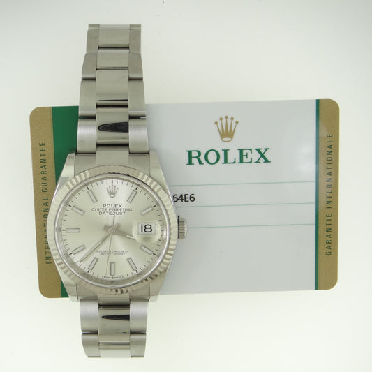 Rolex Mens Datejust 126234 #26653