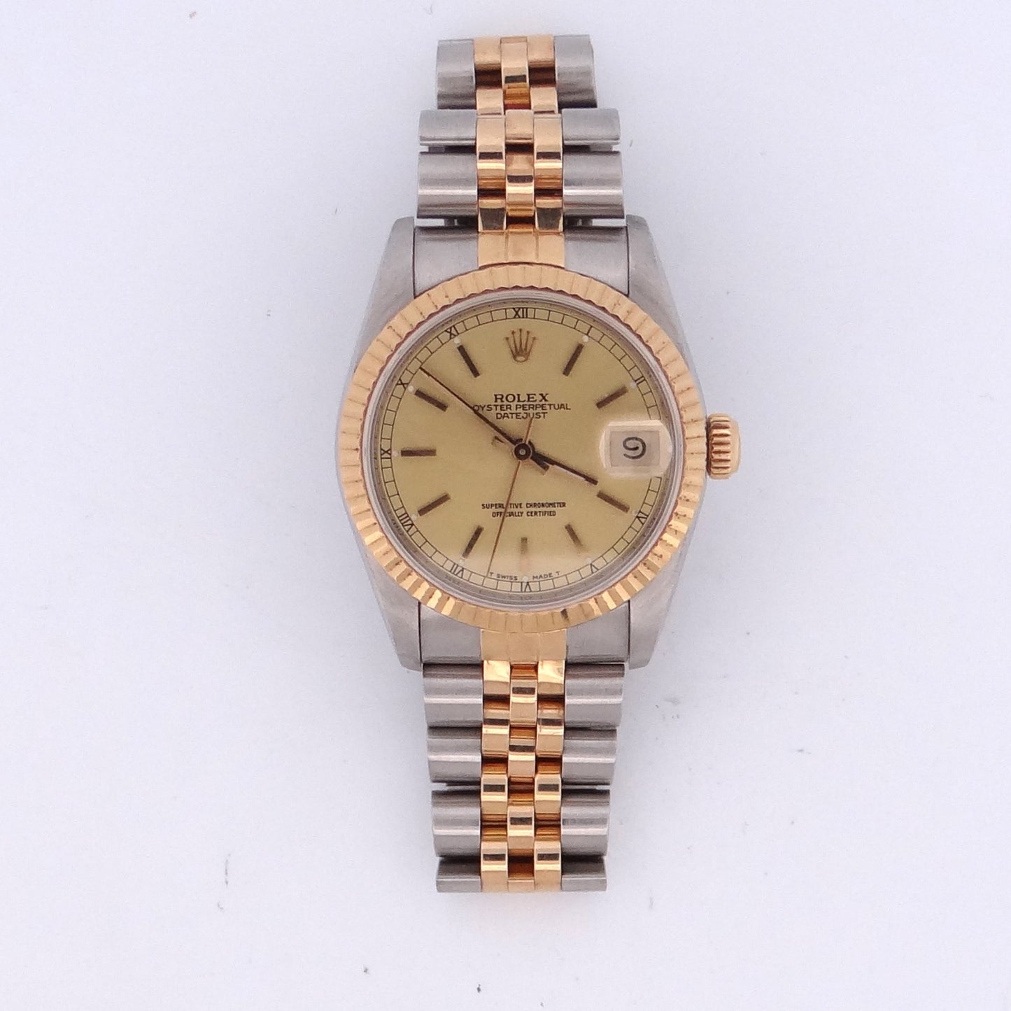 Rolex 68273 midsize Datejust #28404