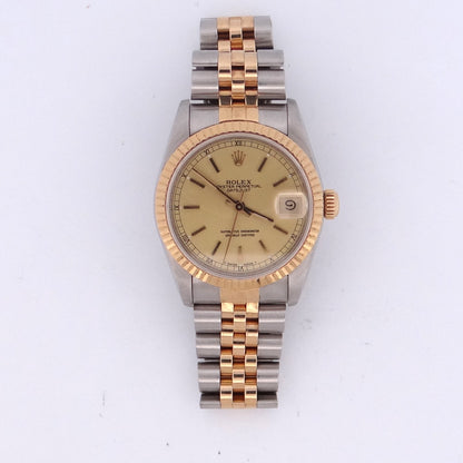 Rolex 68273 midsize Datejust #28404
