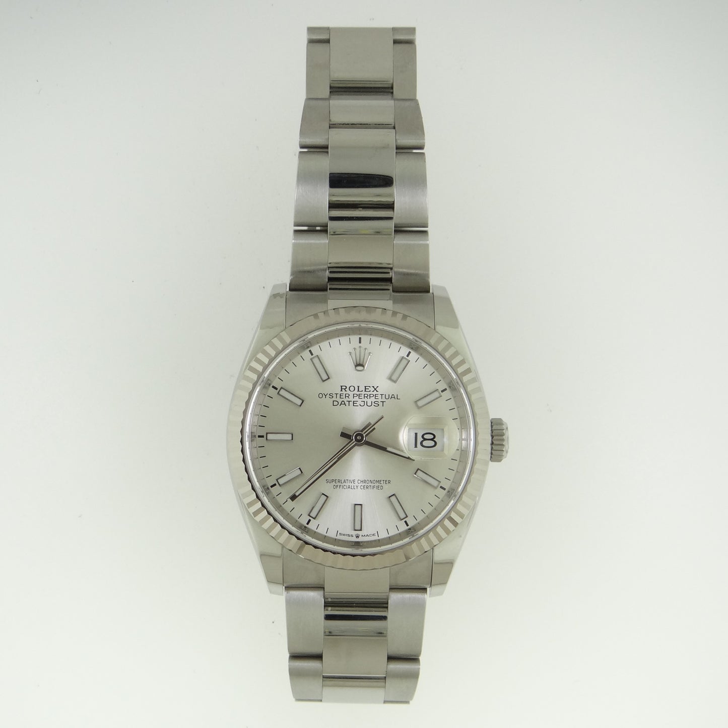 Rolex Mens Datejust 126234 #26653
