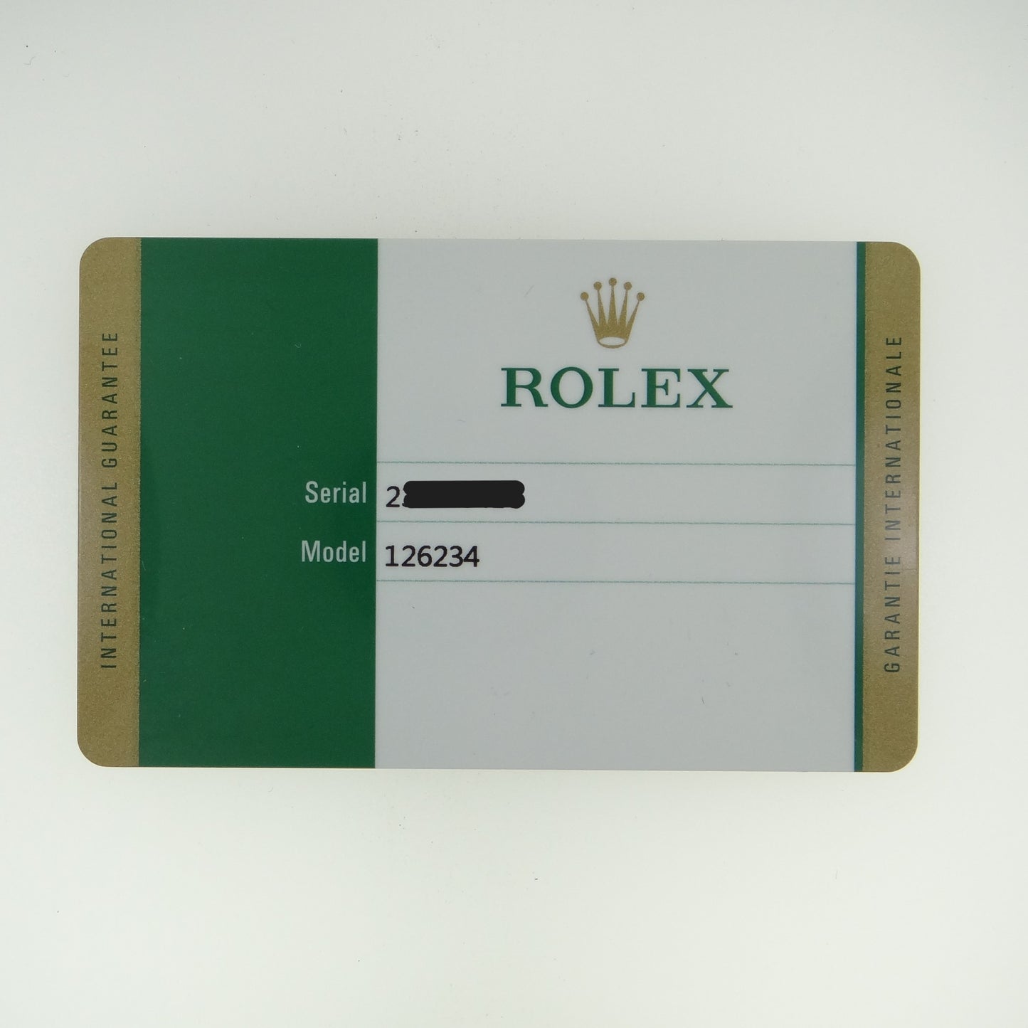Rolex Mens Datejust 126234 #26653