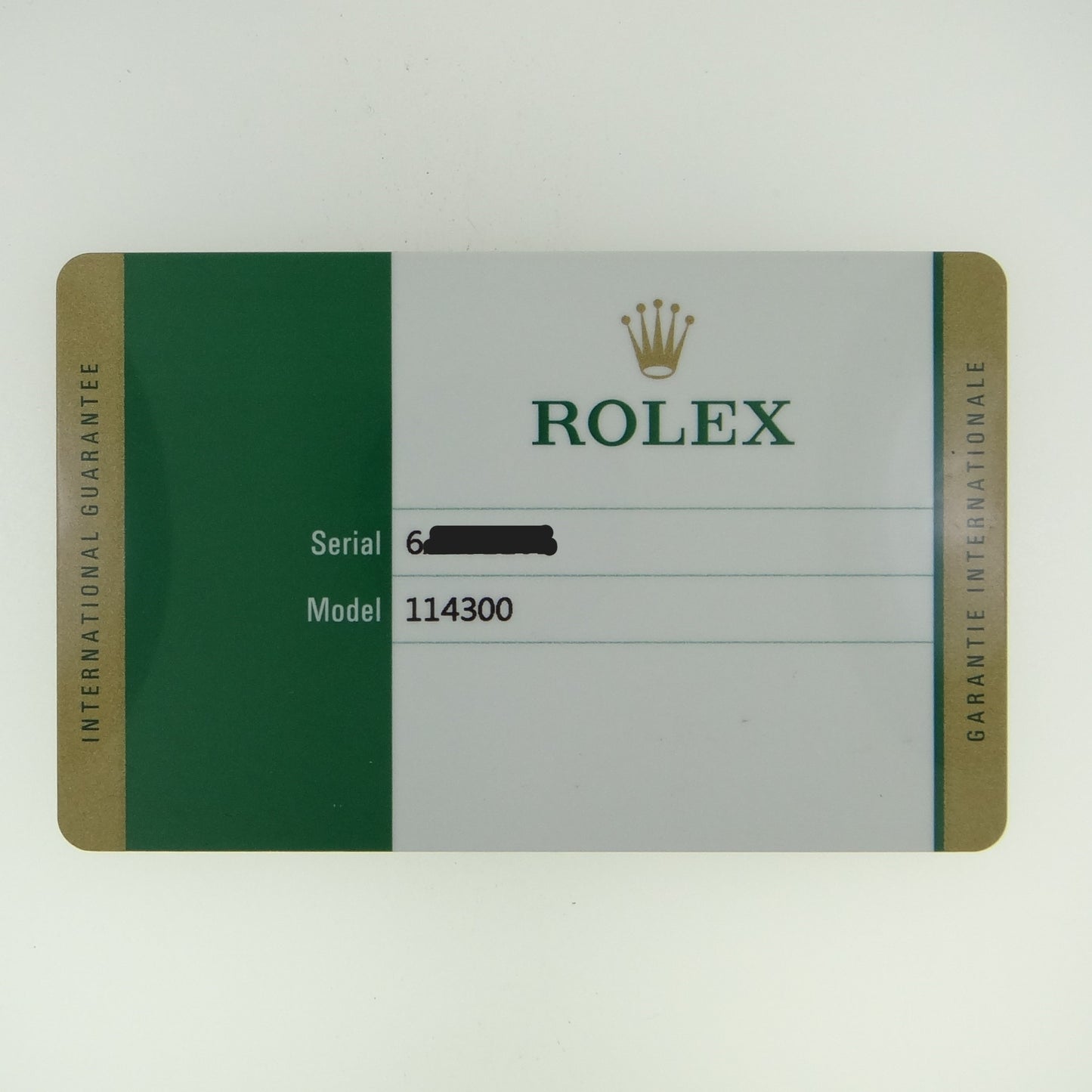 Rolex Oysterperpetual 114300 #26658