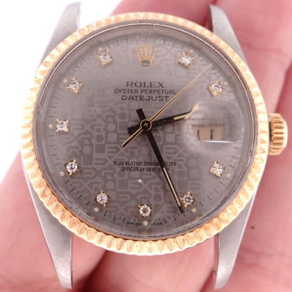 Rolex 16013 mens Datejust #28393