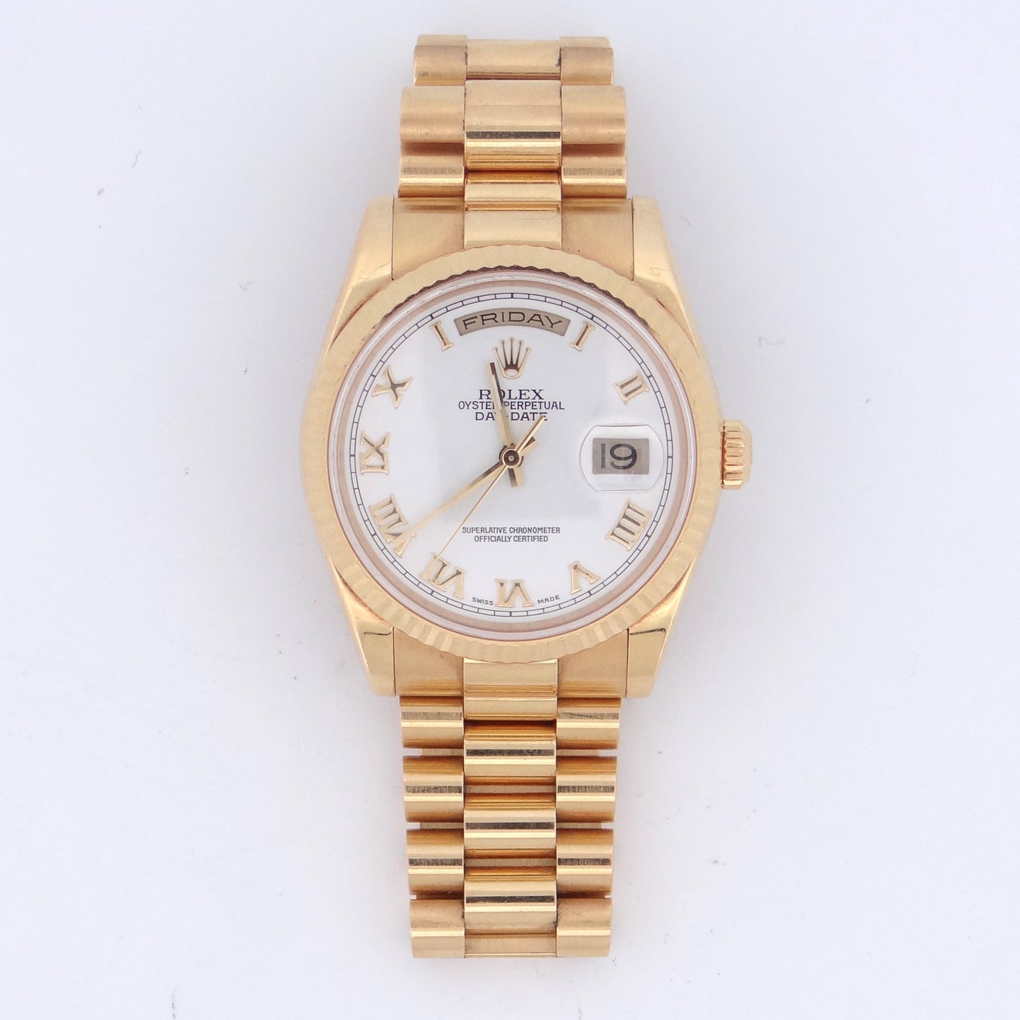Rolex 118238 mens President #28328