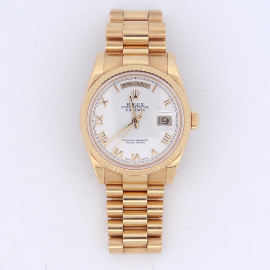 Rolex 118238 mens President #28328