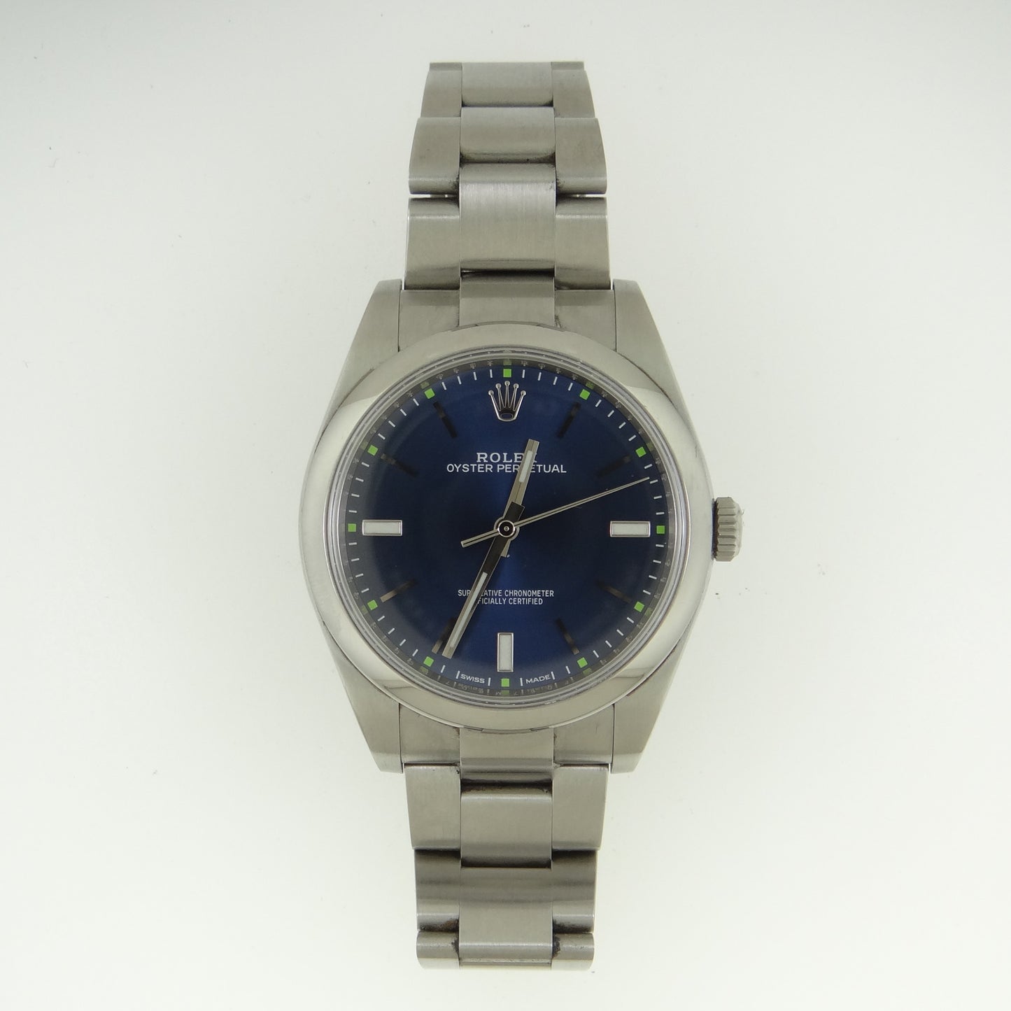 Rolex Oysterperpetual 114300 #26650