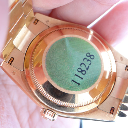 Rolex 118238 mens President #28328