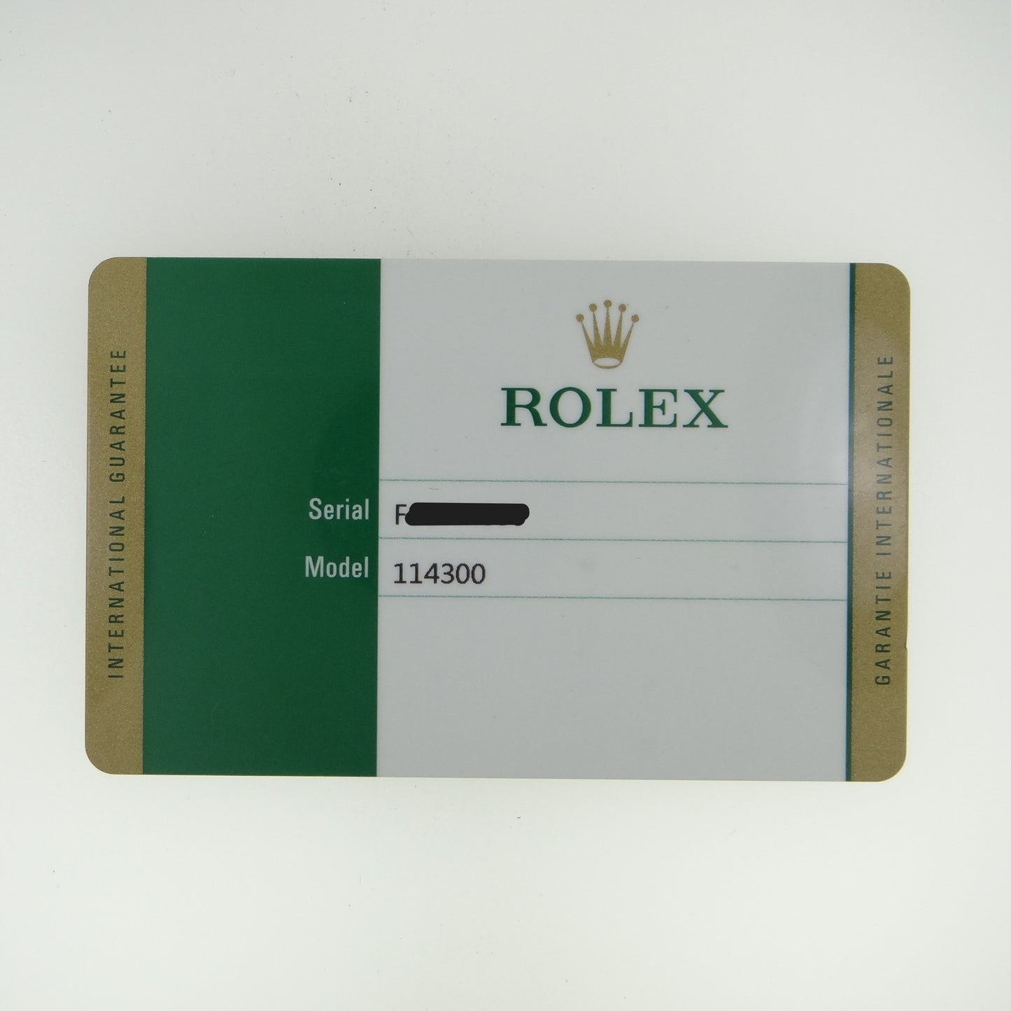 Rolex Oysterperpetual 114300 #26650