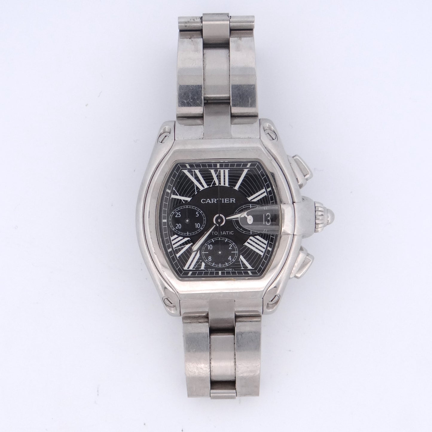 Cartier 2618 Roadster Chrono XL #28417
