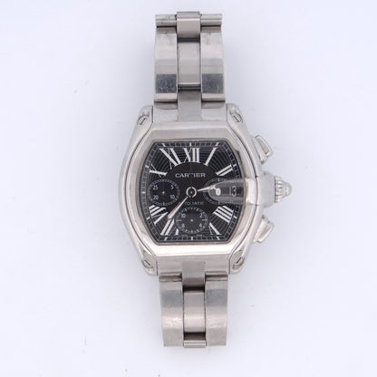 Cartier 2618 Roadster Chrono XL #28417