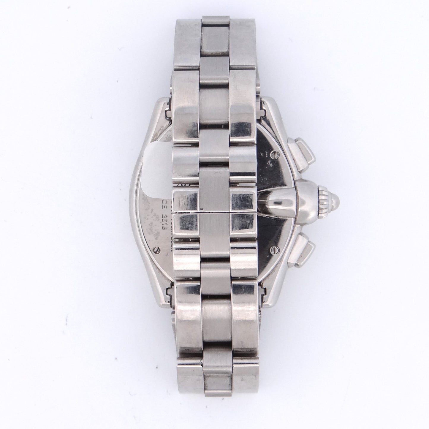 Cartier 2618 Roadster Chrono XL #28417
