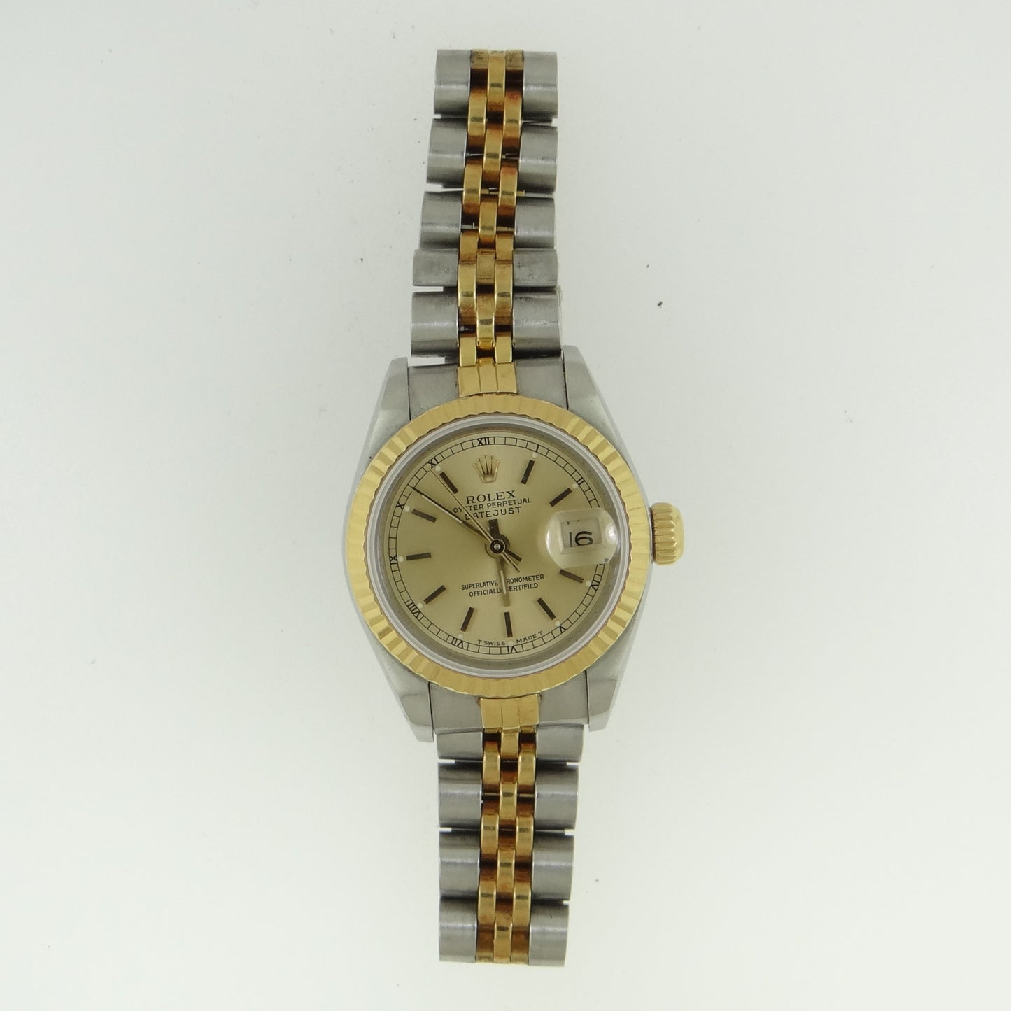 Rolex Ladies Datejust 69173 #26656