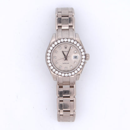 Rolex 80299 ladies Masterpiece #28331