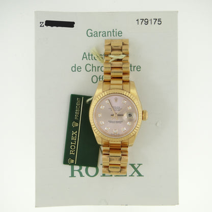 Rolex Ladies President 179175 #26630