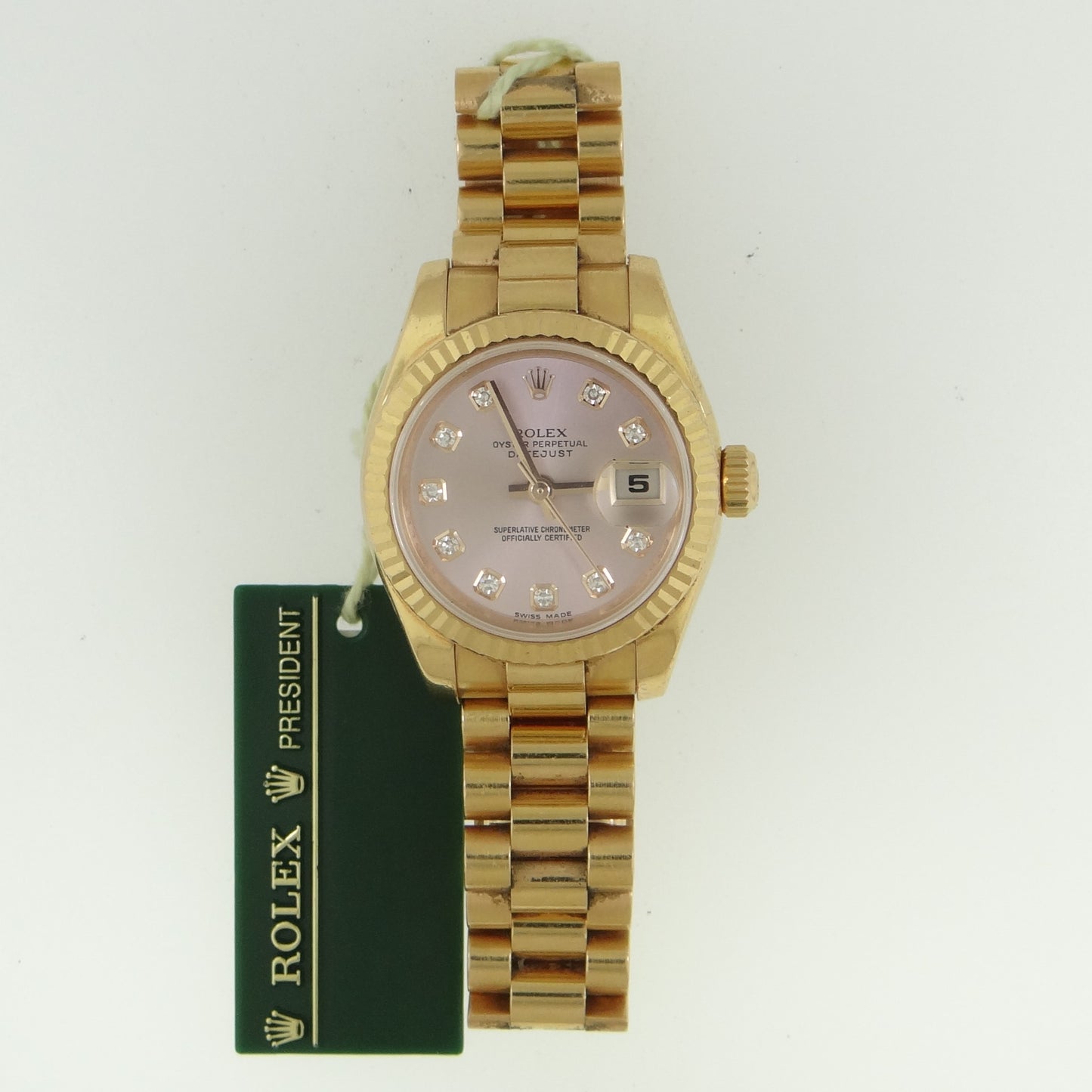 Rolex Ladies President 179175 #26630