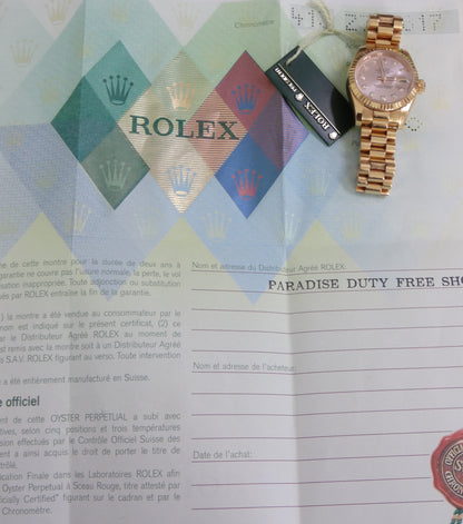 Rolex Ladies President 179175 #26630