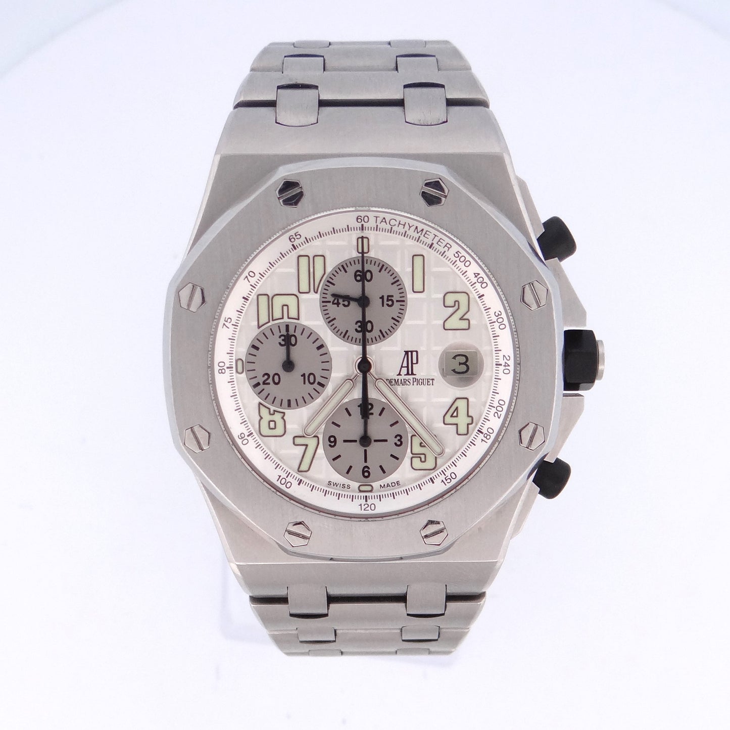 Audemars Piguet 25721ST.OO.1000ST.07.A Royal Oak Offshore #28415