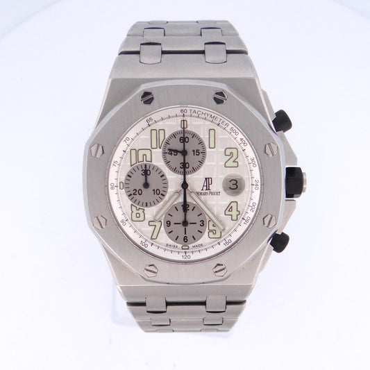 Audemars Piguet 25721ST.OO.1000ST.07.A Royal Oak Offshore #28415