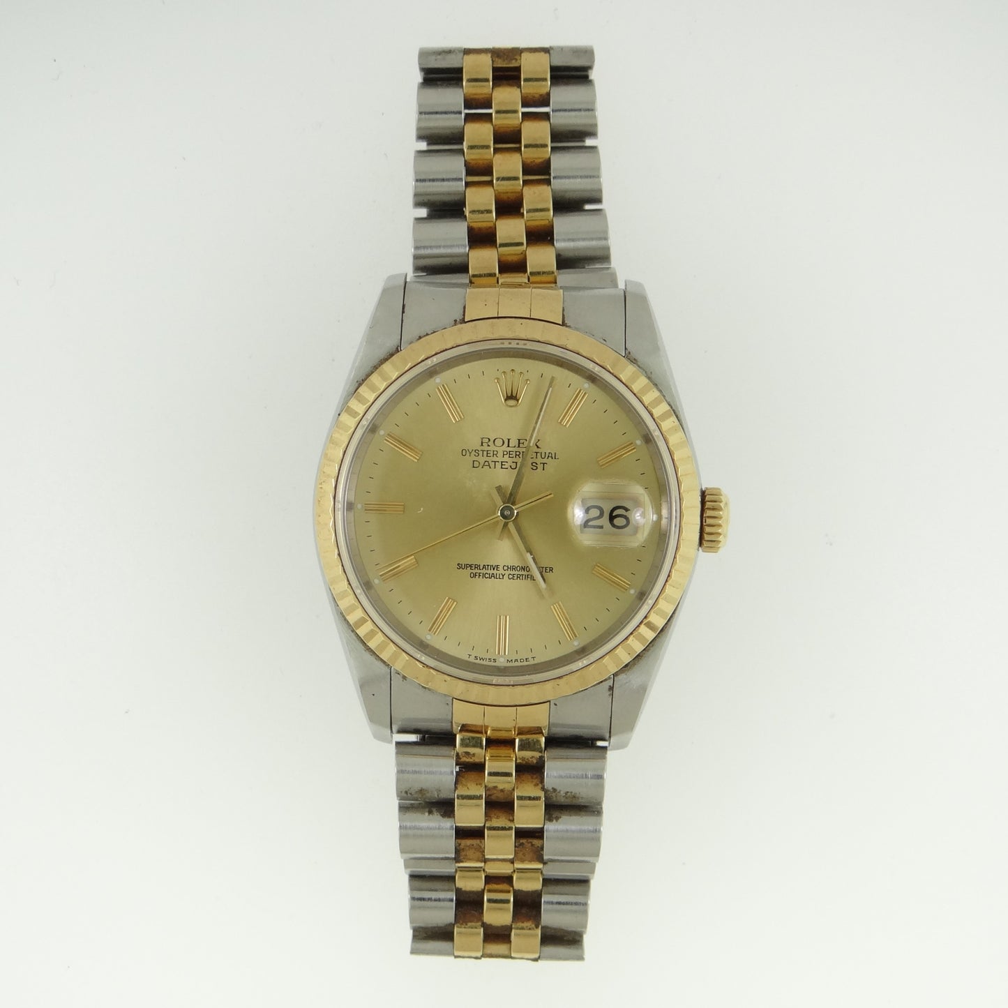 Rolex Mens Datejust 16233 #26657