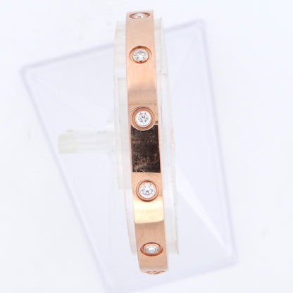 Cartier Love Factory 10 Diamond Bracelet