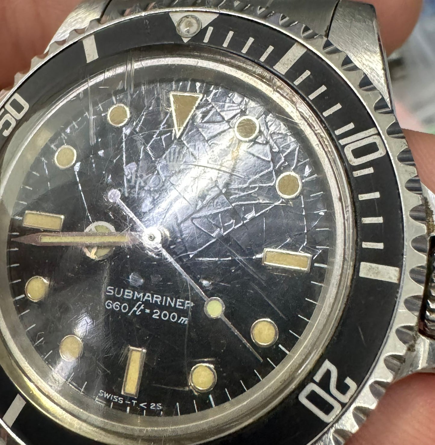 Rolex Submariner no date 5513 #24297