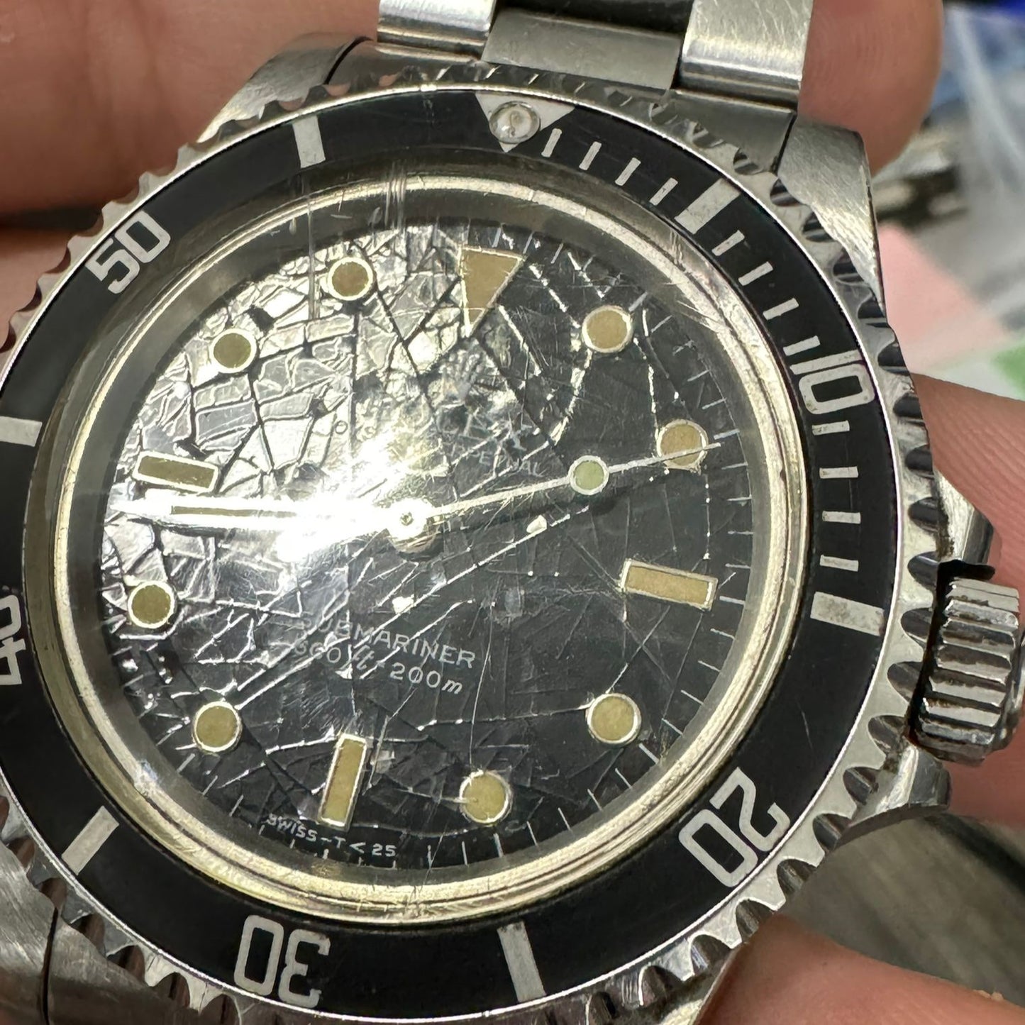 Rolex Submariner no date 5513 #24297