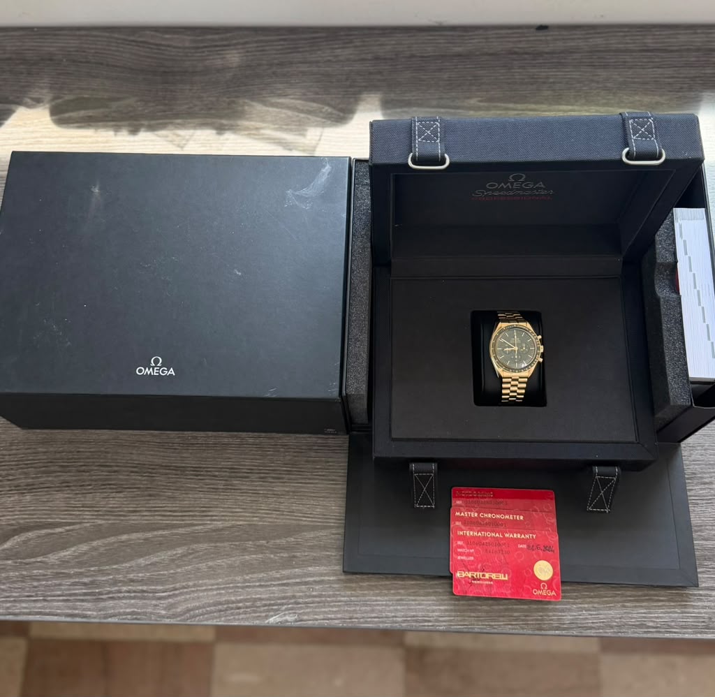 Omega 310.60.42.50.10.001 Gold Speedmaster